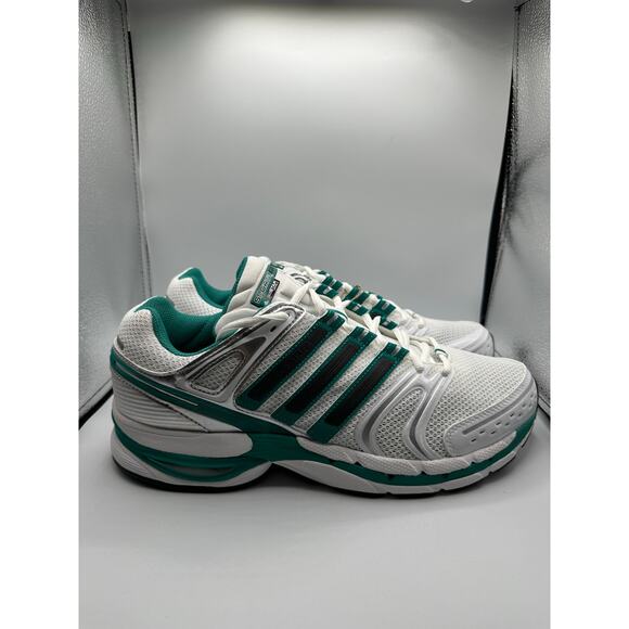 Adidas Adistar Control 5 X Sports & Rich “Cloud White Pure Teal” size 11.5 mens main image 5